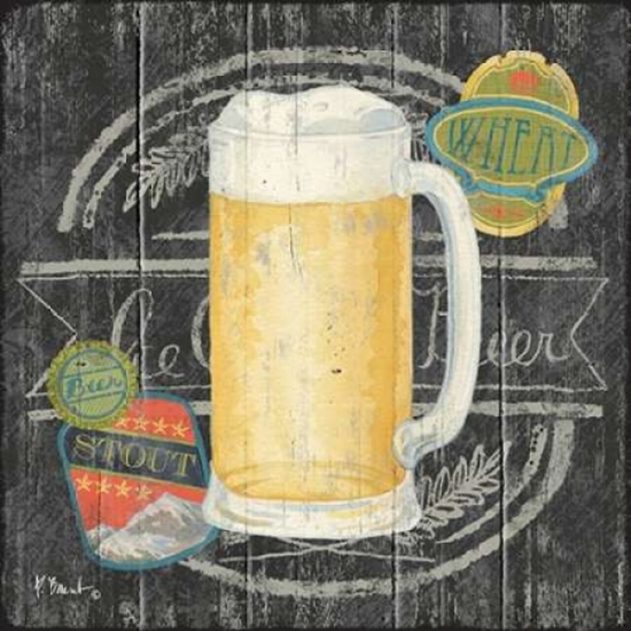 Craft Brew IV Poster Print by Paul Brent - Item # VARPDXBNT895